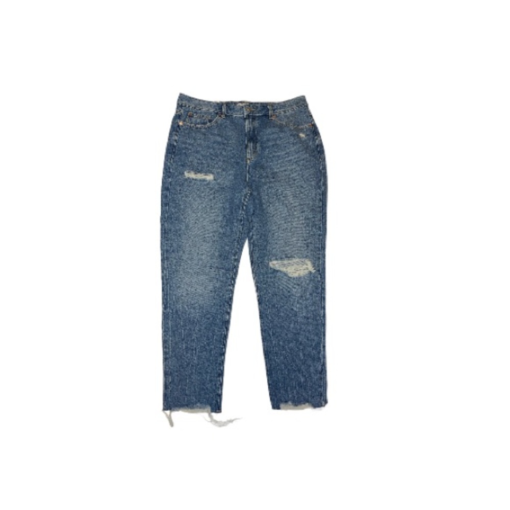 🆕 Garage “Mom” Ripped Blue Jeans - Women’s Size 15 x 32